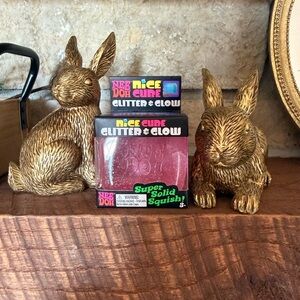 NeeDoh Glitter & Glow Pink